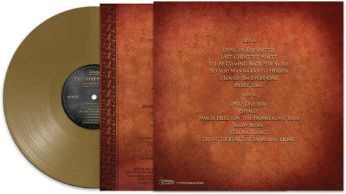 T.G. Sheppard - Number 1's Revisited - Gold (Vinyl) { vinyl }