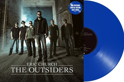 Eric Church - The Outsiders (Vinyl) { vinyl }