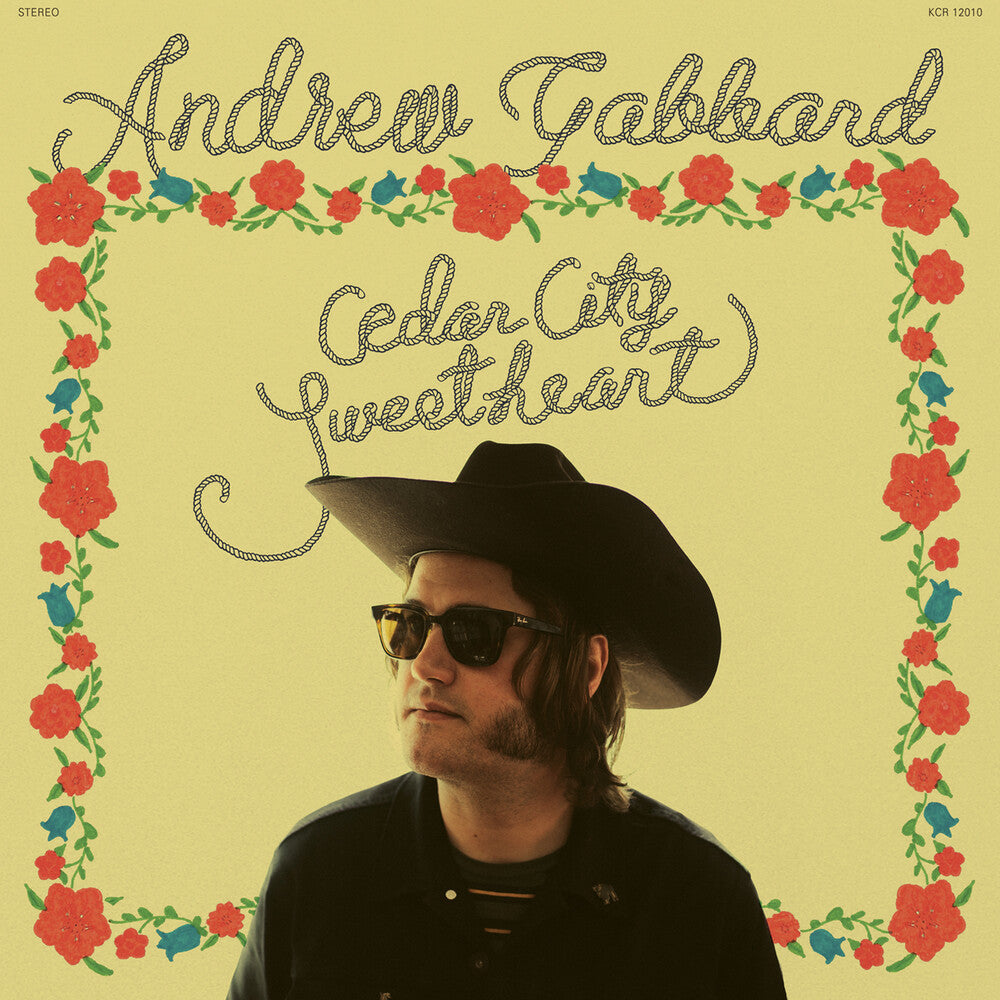 Andrew Gabbard - Cedar City Sweetheart (LP) { vinyl }