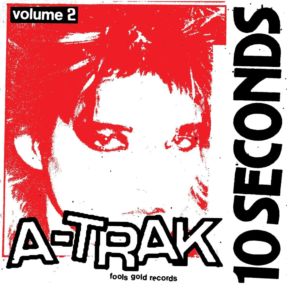 A-Trak - 10 Seconds Vol. 2 (Limited Edition Red Vinyl) { vinyl }
