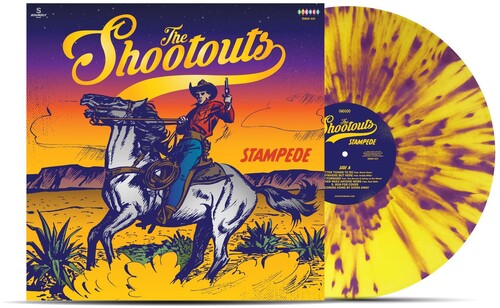Shootouts - STAMPEDE (Vinyl) { vinyl }