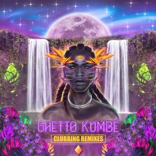 Ghetto Kumbe - Ghetto Kumbe Clubbing Remixes - Transparent Yellow (Vinyl) { vinyl }