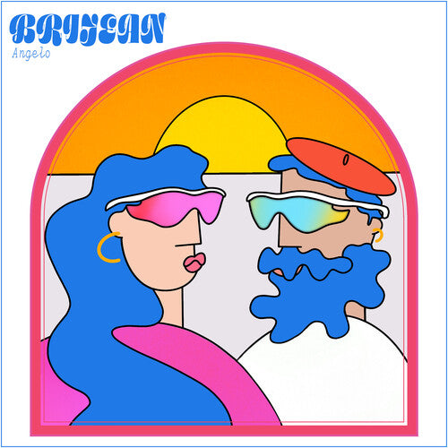 Brijean - Angelo - Pink & Blue (Vinyl) { vinyl }