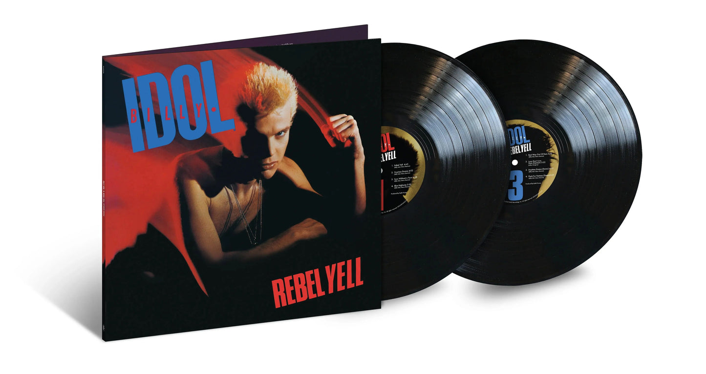 Billy Idol- Rebel Yell (Expanded Edition) { vinyl }