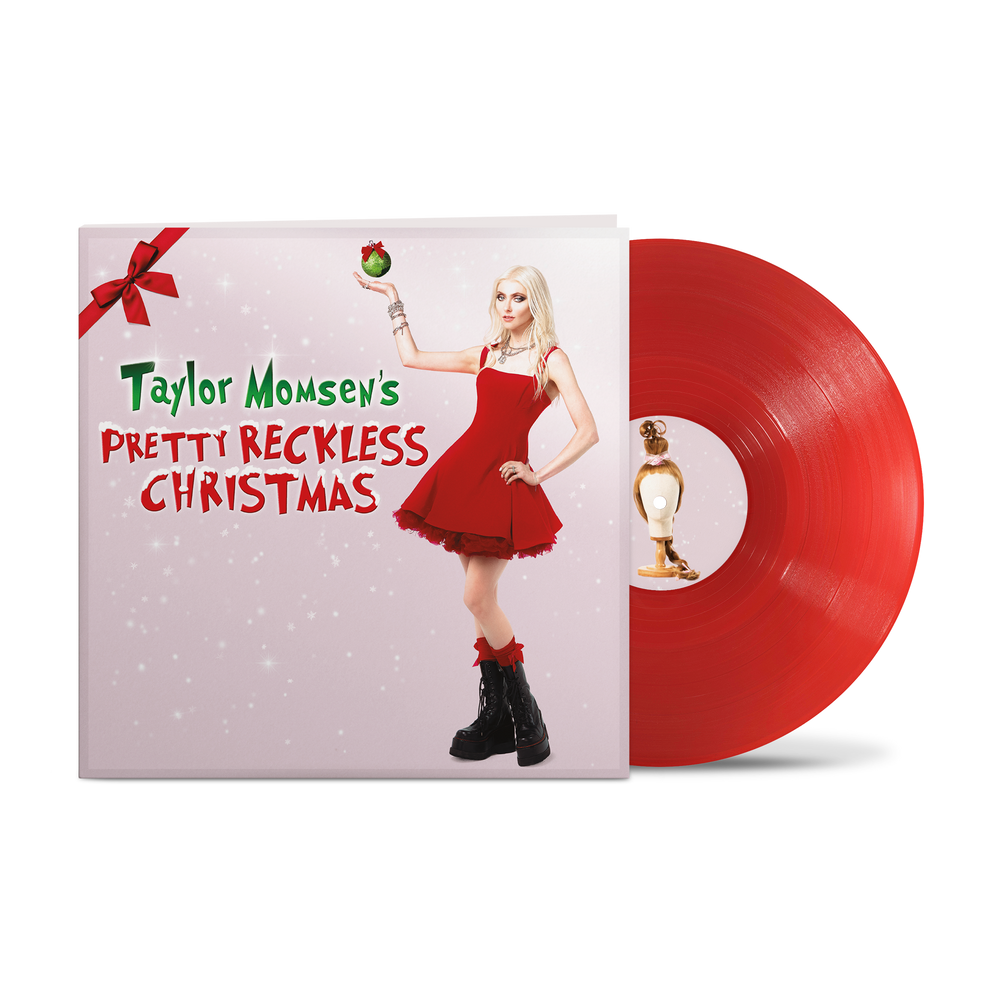 The Pretty Reckless - Taylor Momsen's Pretty Reckless Christmas (EP) (Translucent Ruby Vinyl) { vinyl }