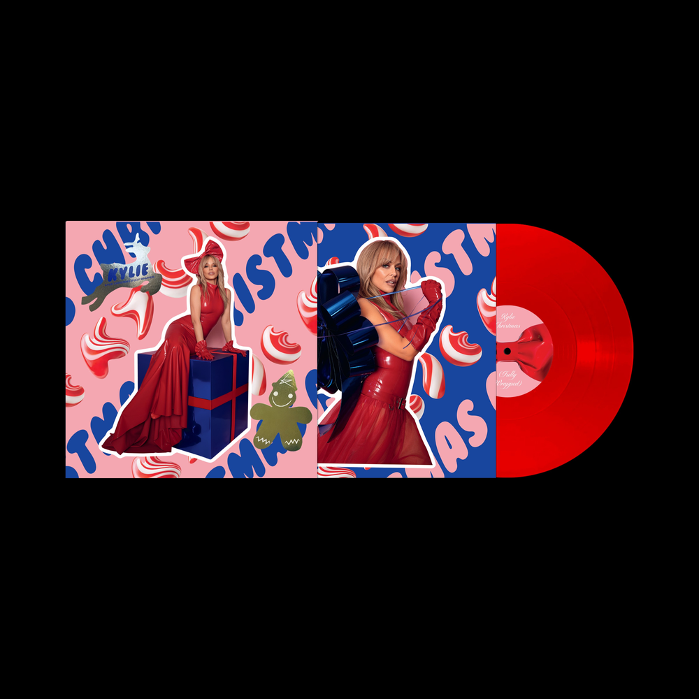 Kylie Minogue - Kylie Christmas (Fully Wrapped) (Transparent Red Vinyl) { vinyl }