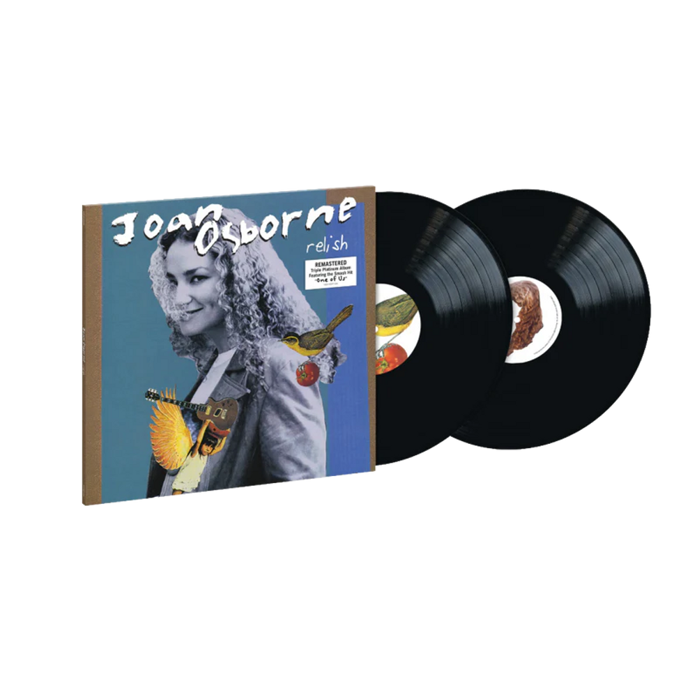 Joan Osborne- Relish { vinyl }