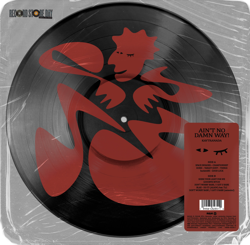 KAYTRANADA - AIN'T NO DAMN WAY (RSD 2026) { vinyl }