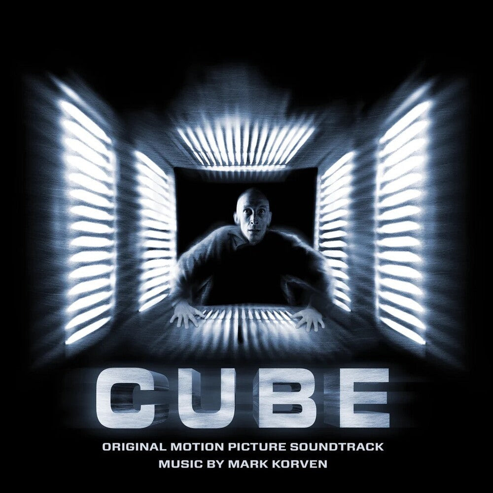 Mark Korven (Colv) (Red) - Cube O.S.T. - Red (Colored Vinyl) (Red) { vinyl }