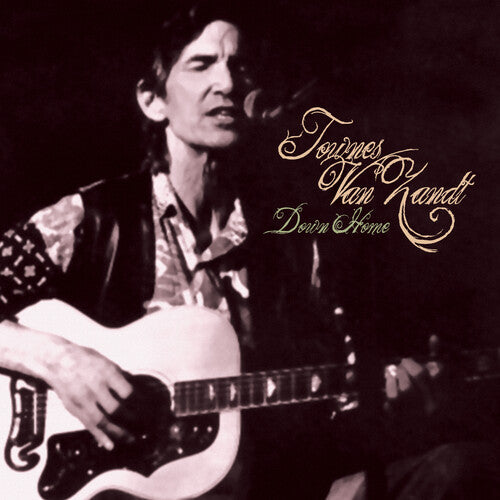 Townes Van Zandt - Down Home 1985 - Clear Green Vinyl (Vinyl) { vinyl }