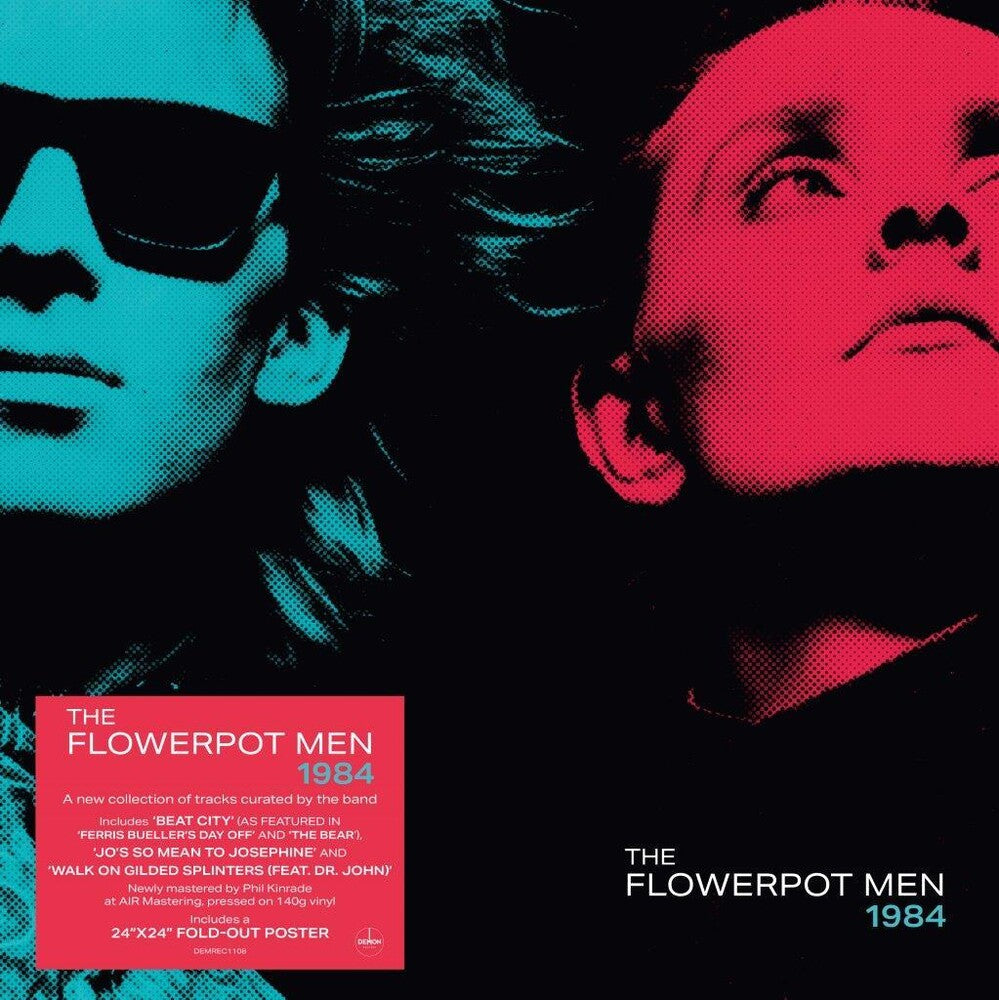 Flowerpot Men - 1984 (Blk) (Ofgv) (Post) (Uk) (LP) { vinyl }
