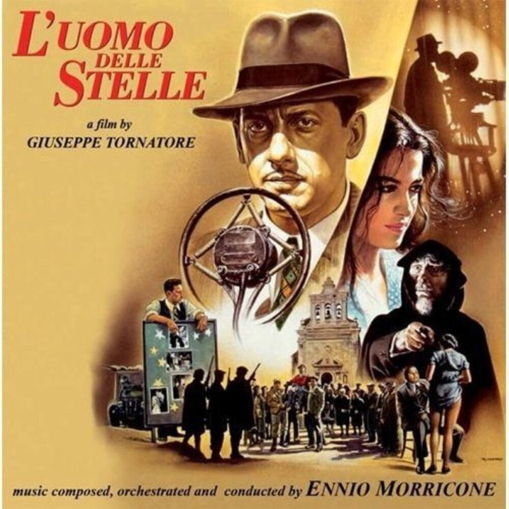 Ennio Morricone (Colv) (Ylw) - L Uomo Delle Stelle - O.S.T. (Colored Vinyl) (Ylw) { vinyl }