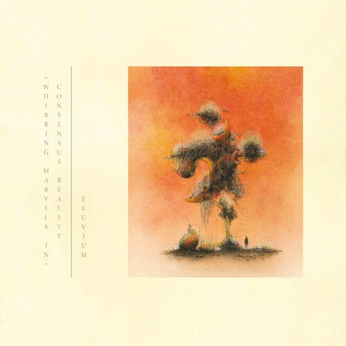 Eluvium - (whirring Marvels In) Consensus Reality - Volcanic Earth (Vinyl) { vinyl }