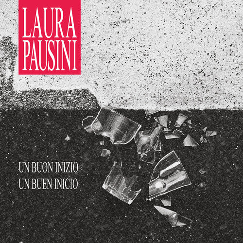 Laura Pausini - Un Buon Inizio / Un Buen Inicio - Red Single Maxi Vinyl (Vinyl) { vinyl }