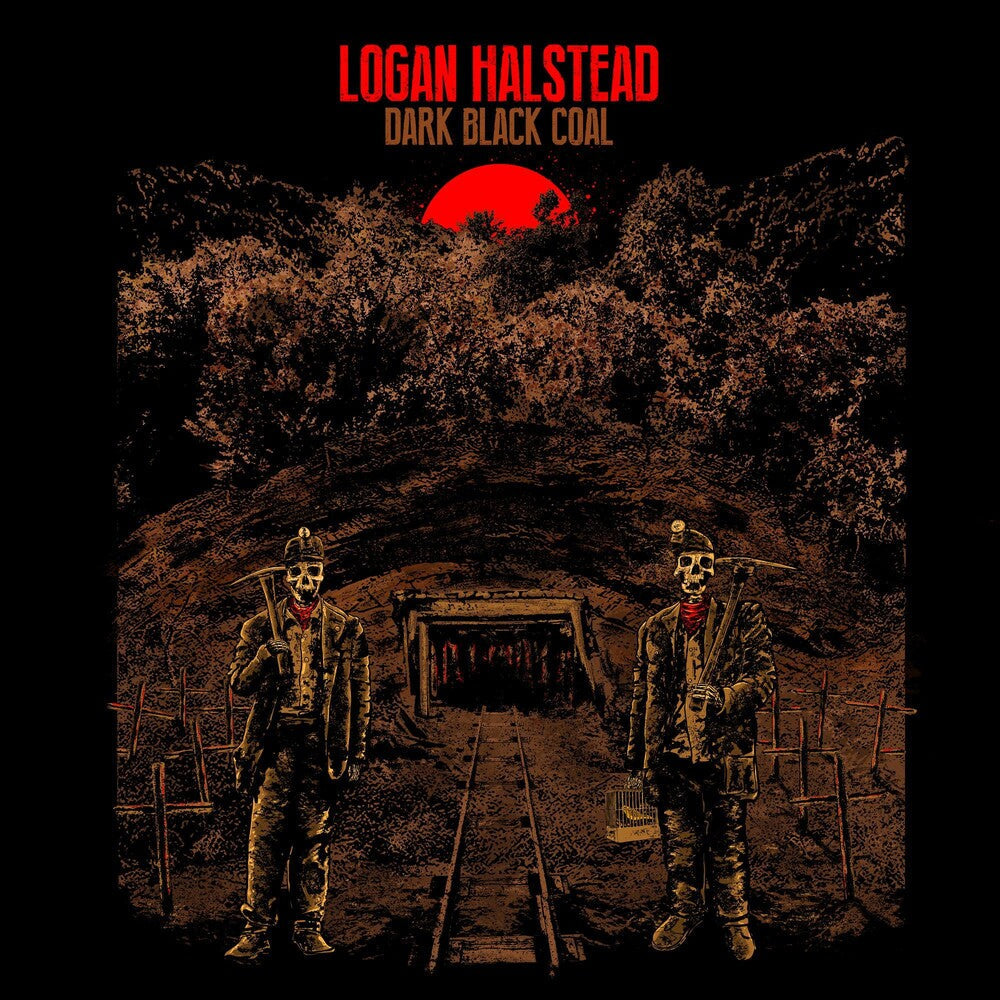 Logan Halstead - Dark Black Coal (LP) { vinyl }