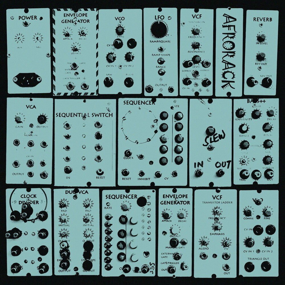 Afrorack - Afrorack (LP) { vinyl }