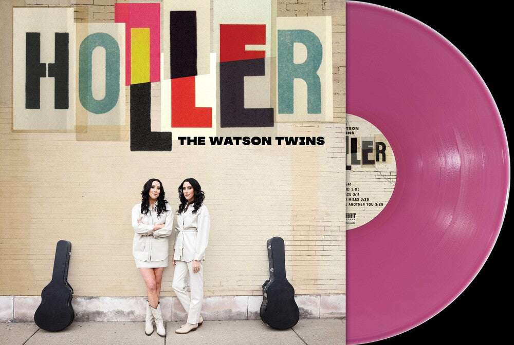 The Watson Twins - Holler (Indie Exclusive Limited Edition Opaque Violet LP) { vinyl }