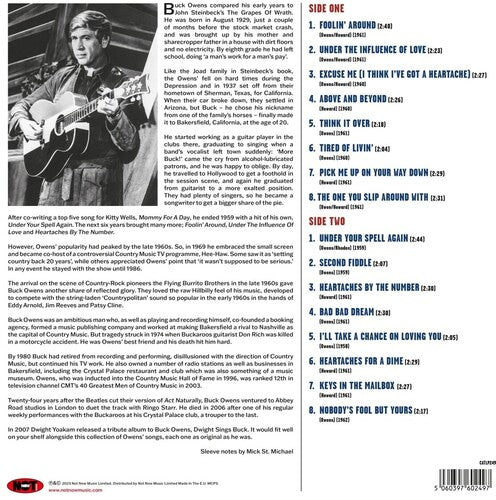 Buck Owens - Essential Buck Owens - 180gm Vinyl (Vinyl) { vinyl }