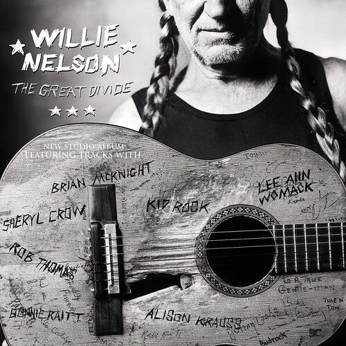 Willie Nelson - The Great Divide (Vinyl) { vinyl }
