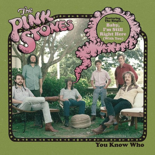 Pink Stones - You Know Who (Vinyl) { vinyl }