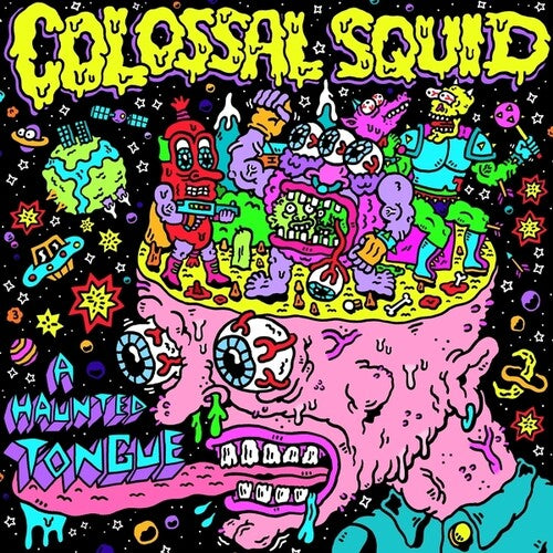 Colossal Squid - A Haunted Tongue (Vinyl) { vinyl }