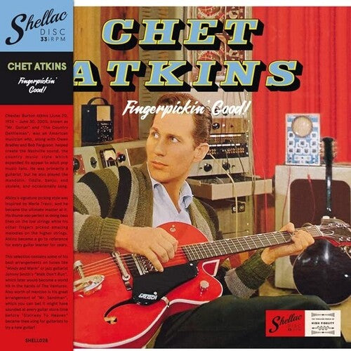 Chet Atkins - Finger Pickin' Good (Vinyl) { vinyl }