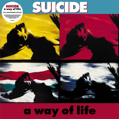 Suicide - A Way Of Life (35th Anniversary Edition) (Vinyl) { vinyl }