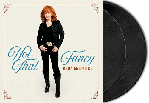 Reba McEntire - Not That Fancy (Vinyl) { vinyl }