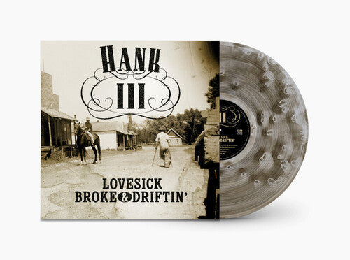 Hank Williams III - Lovesick Broke & Drink (Vinyl) { vinyl }