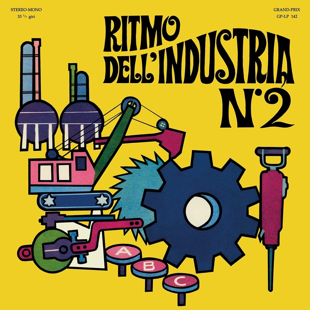 Alessandro Alessandroni (Colv) (Ltd) (Ogv) (Ylw) - Ritmo Dell'industria N. 2 (Colored Vinyl) (Limited Edition) (180 Gram) (Ylw) { vinyl }
