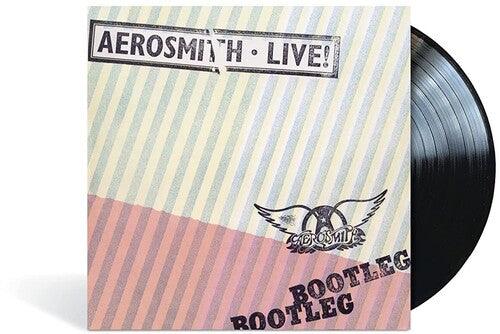 Aerosmith- Live! Bootleg { vinyl }