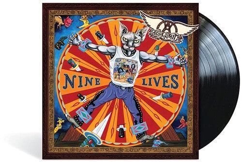 Aerosmith- Nine Lives { vinyl }