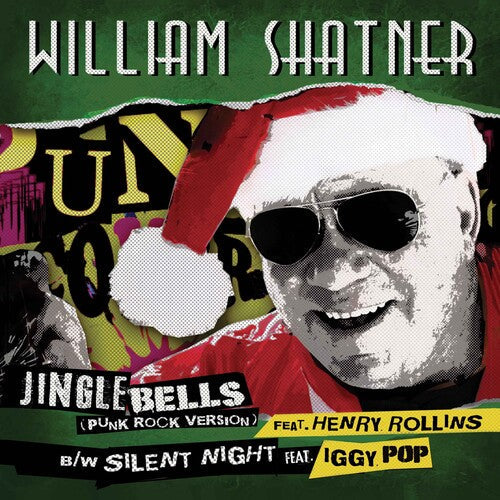 William Shatner - Jingle Bells - Red (Vinyl) { vinyl }