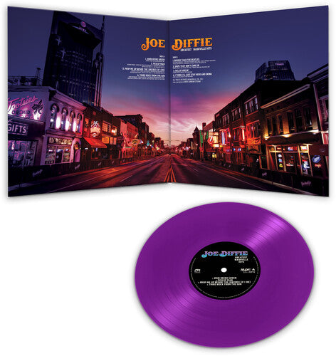 Joe Diffie - Greatest Nashville Hits - Purple (Vinyl) { vinyl }