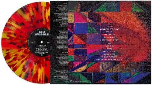 Jah Wobble - A Brief History Of Now - Red/black/yellow Splatter (Vinyl) { vinyl }