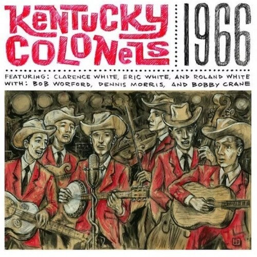The Kentucky Colonels - 1966 (Vinyl) { vinyl }