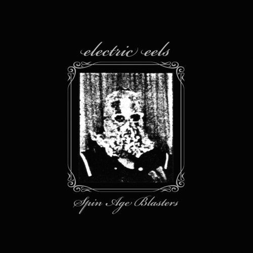 The Electric Eels - Spin Age Blasters - Clear w/black swirl (Vinyl) { vinyl }