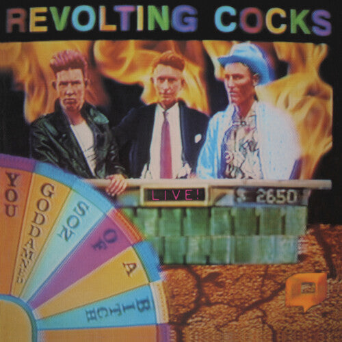 Revolting Cocks - Live! You Goddamn Son Of A Bitch - Purple (Vinyl) { vinyl }