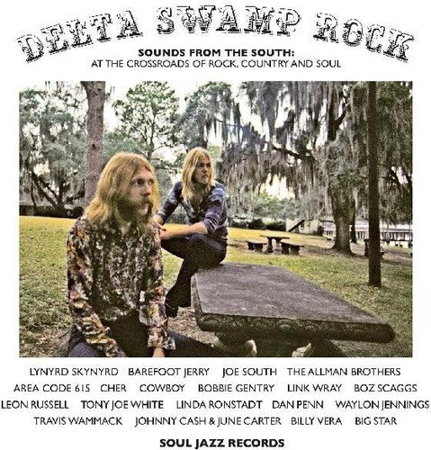 Soul Jazz Records Presents - Delta Swamp Rock - Sounds From The South: At The Crossroads Of Rock Country And Soul (Vinyl) { vinyl }