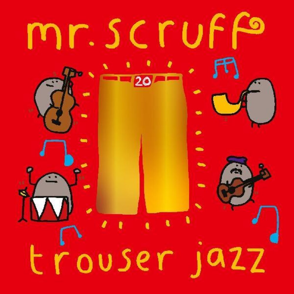 Mr. Scruff - Trouser Jazz (Blue) (Colored Vinyl) (Red) (Aniv) { vinyl }