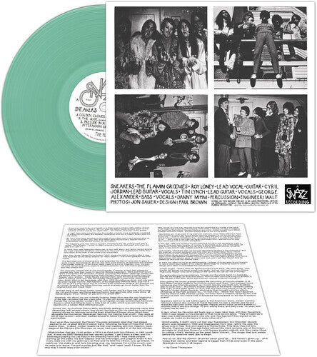 The Flamin' Groovies - Sneakers - Coke Bottle Green (Vinyl) { vinyl }