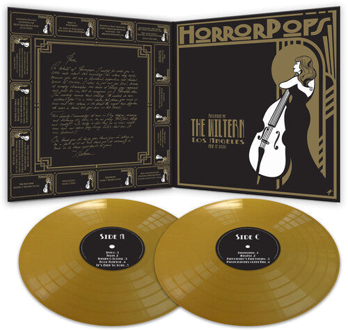 HorrorPops - Live At The Wiltern (Vinyl) { vinyl }