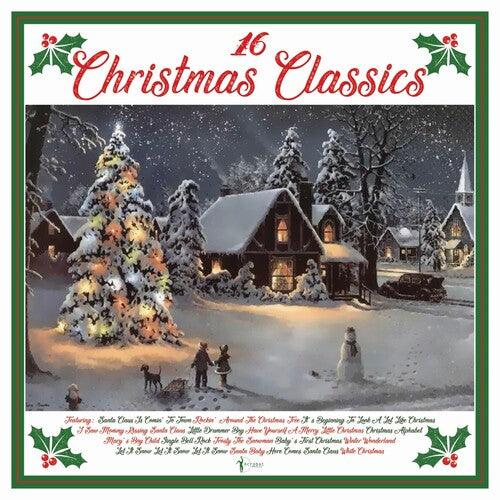 Various Artists- 16 Christmas Classics (Various Artists) { vinyl }