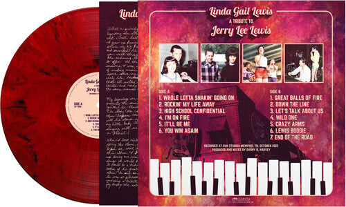 Linda Gail Lewis - A Tribute To Jerry Lee Lewis (Vinyl) { vinyl }