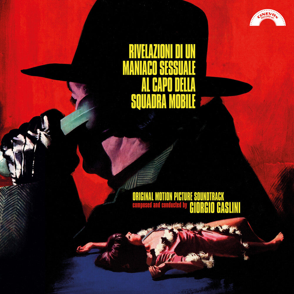 Giorgio Gaslini (Colv) (Ltd) (Ofgv) (Ylw) (Ita) - Rivelazioni Di Un Maniaco Sessuale Al Capo Della (LP) { vinyl }