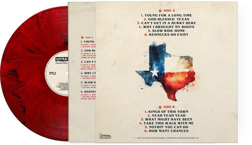 Little Texas - Young For A Long Time - Red Marble (Vinyl) { vinyl }