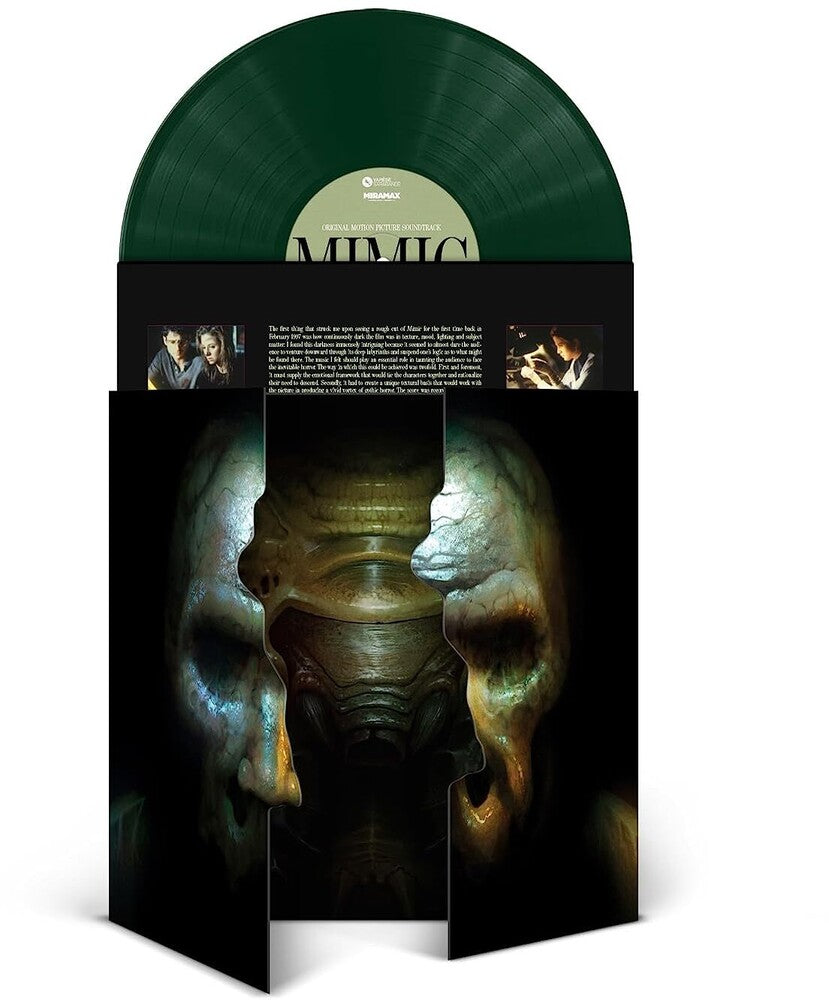 Marco Beltrami (Colv) (Grn) - Mimic (Music From The Dimension Motion Picture) (LP) { vinyl }