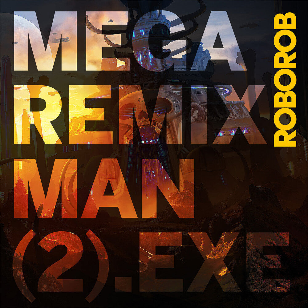 Roborob - Mega Remix Man (2).Exe (Clear Vinyl) { vinyl }