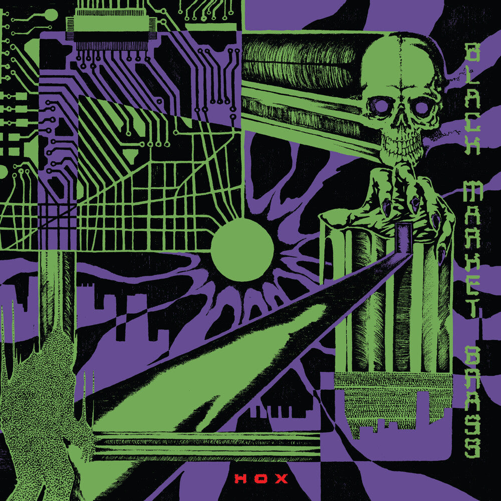 Black Market Brass - Hox (LP) { vinyl }