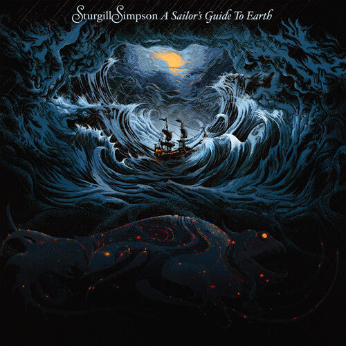 Sturgill Simpson - A Sailor's Guide To Earth (Vinyl) { vinyl }